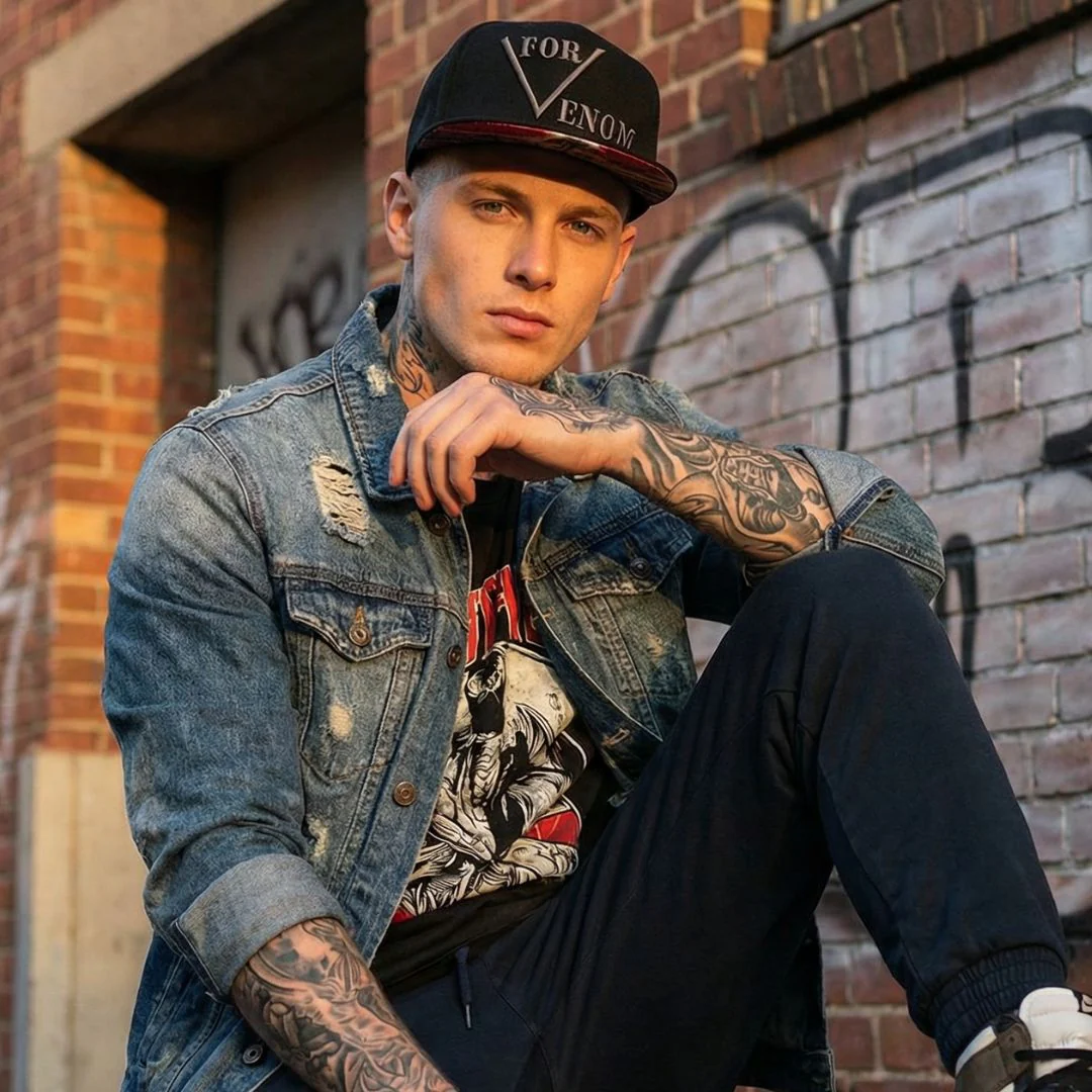 Cobra Snapback - Black - Image 12
