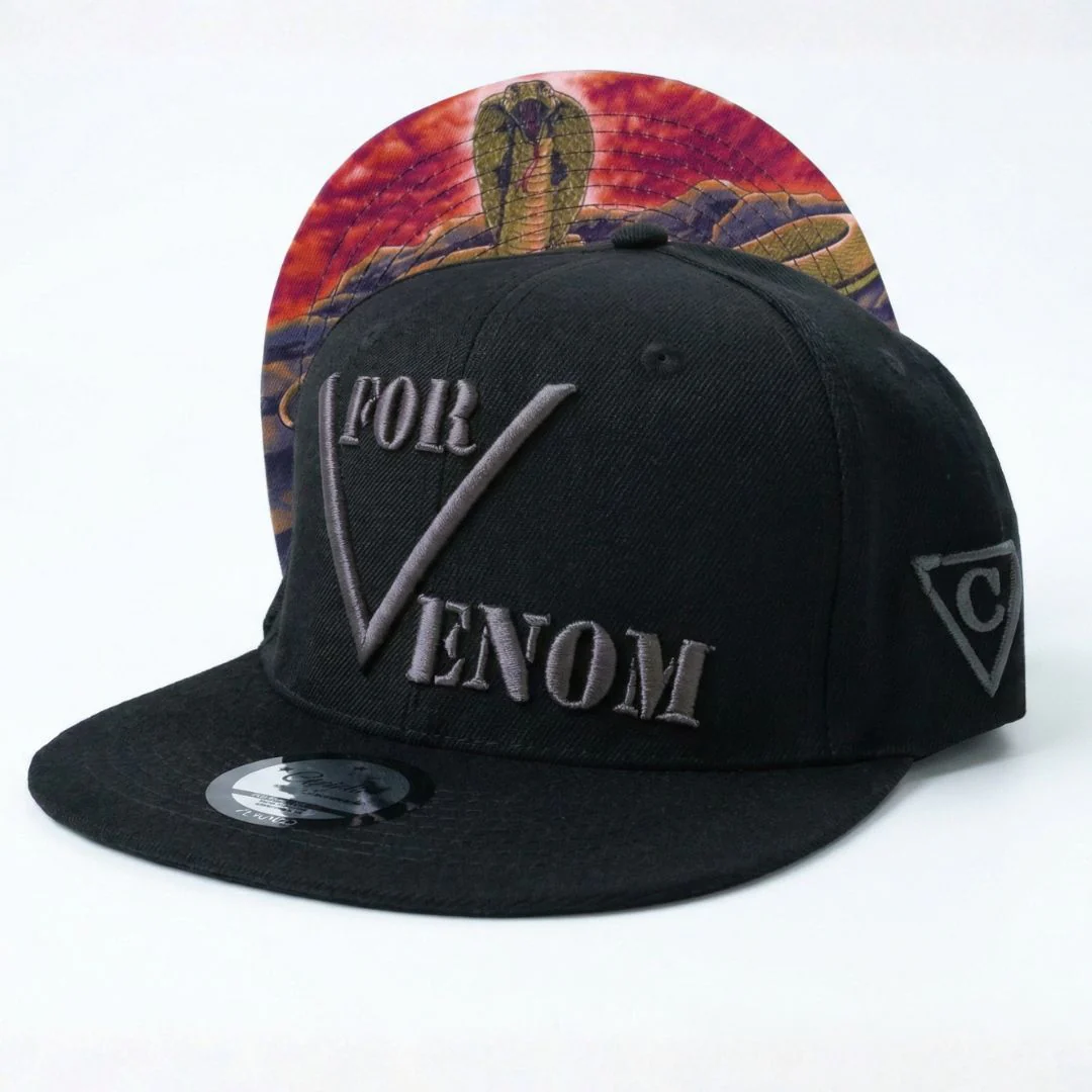 Cobra Snapback - Black - Image 5