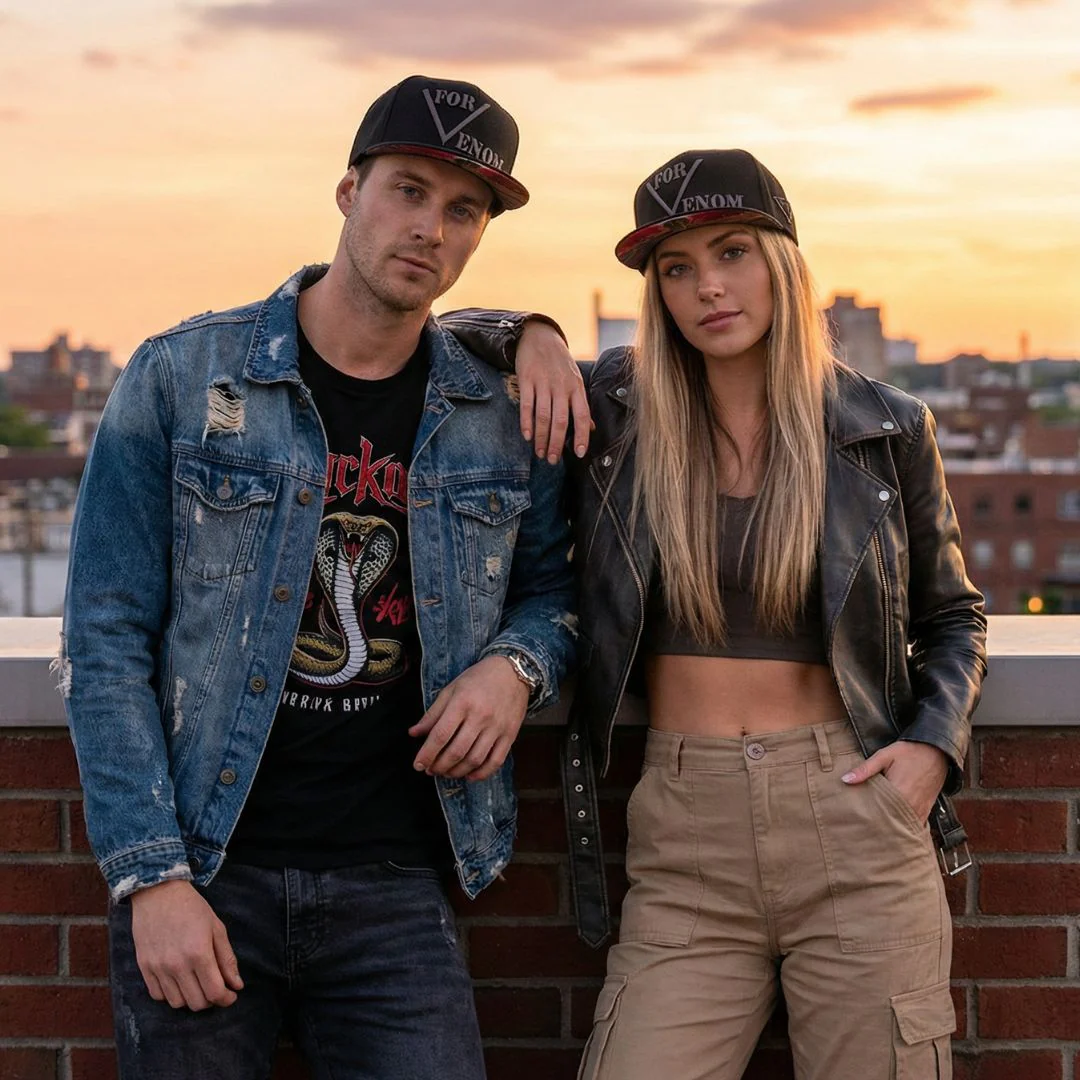 Cobra Snapback - Black - Image 8