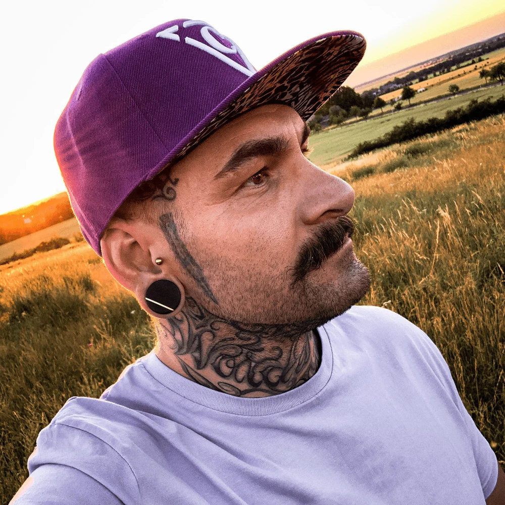 Colored Safari Snapback - Purple - Image 5