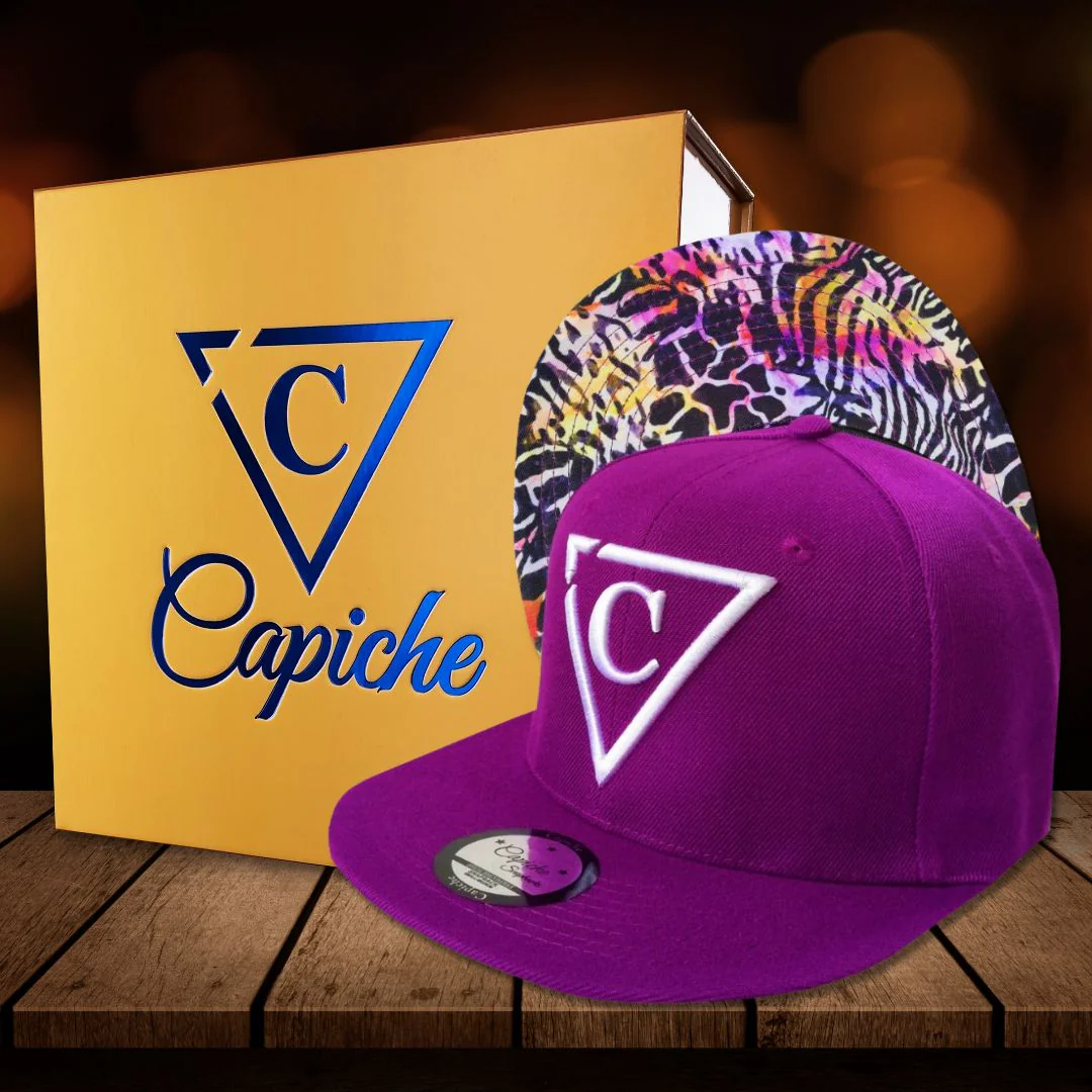 Colored Safari Snapback - Purple - Image 8