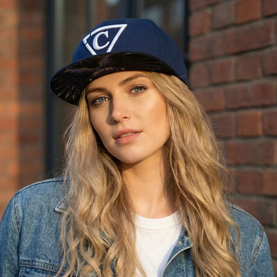 Crow Clan Snapback - Dark Blue/Black - Image 4