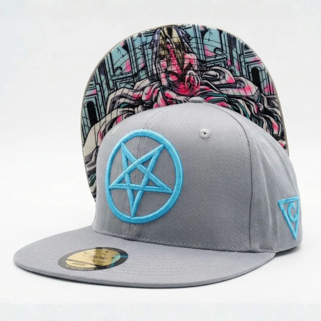 Cursed Bride Snapback - Grey - Image 4