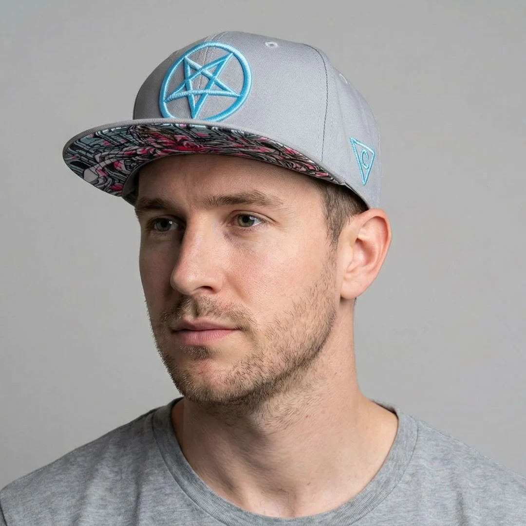 Cursed Bride Snapback - Grey - Image 5
