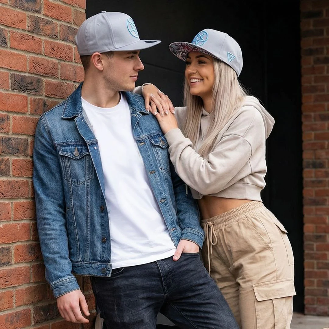 Cursed Bride Snapback - Grey - Image 6