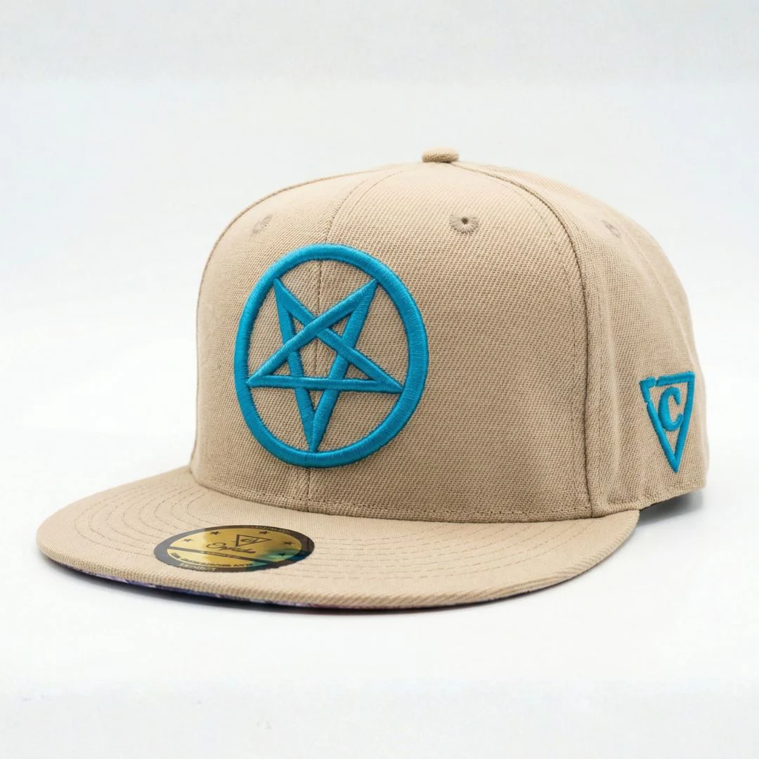 Cursed Dentist Snapback - Beige - Image 8