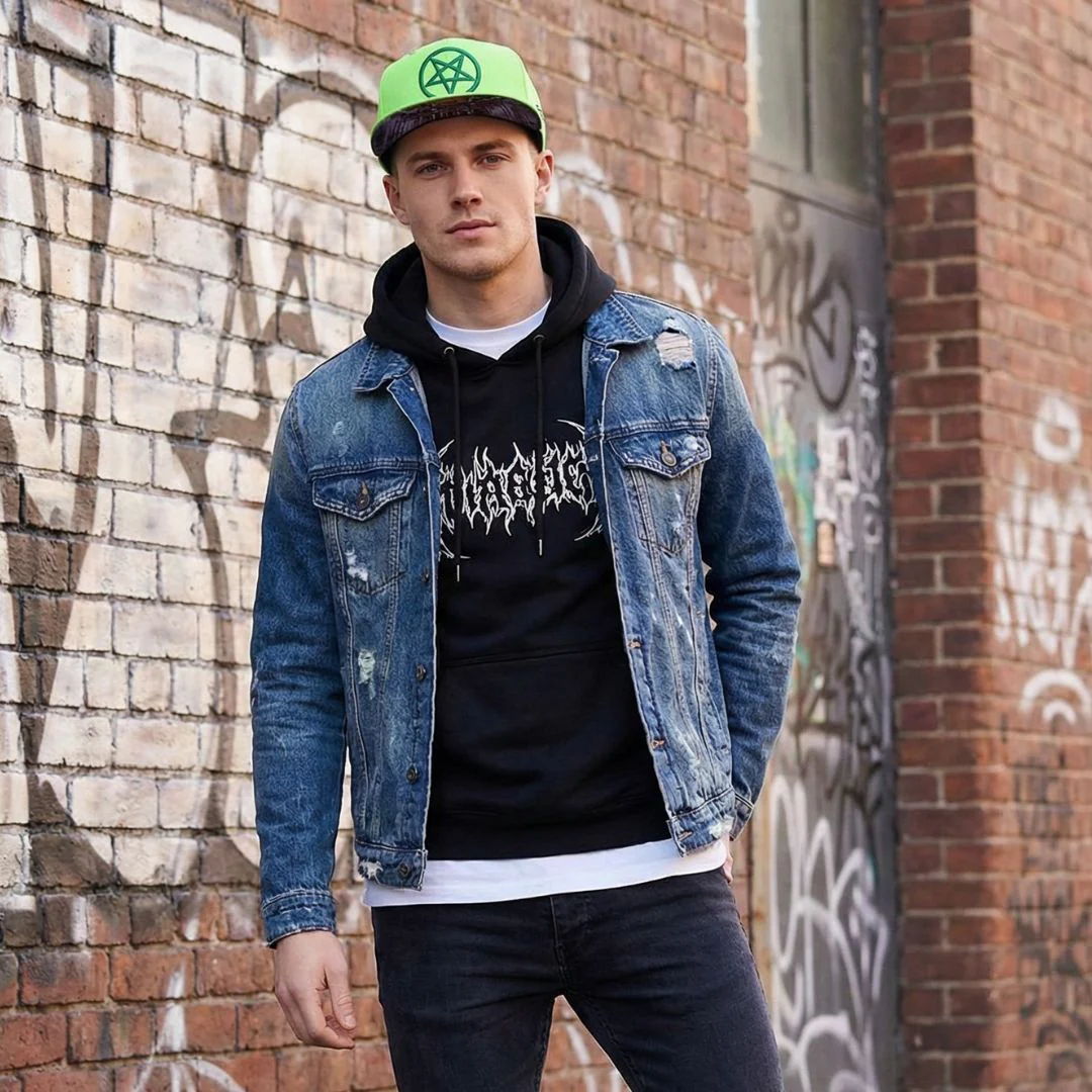 Cursed Mansion Snapback - Neon Green - Image 9