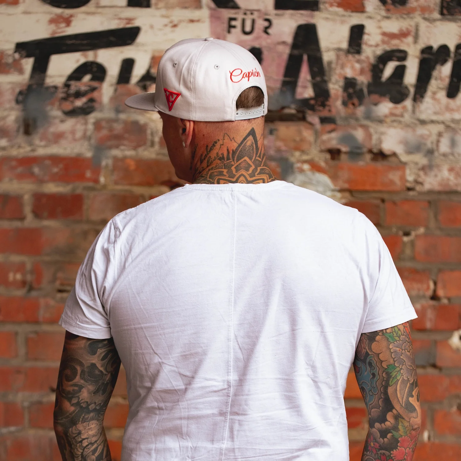 Cursed Nun Snapback - Light Grey - Image 9