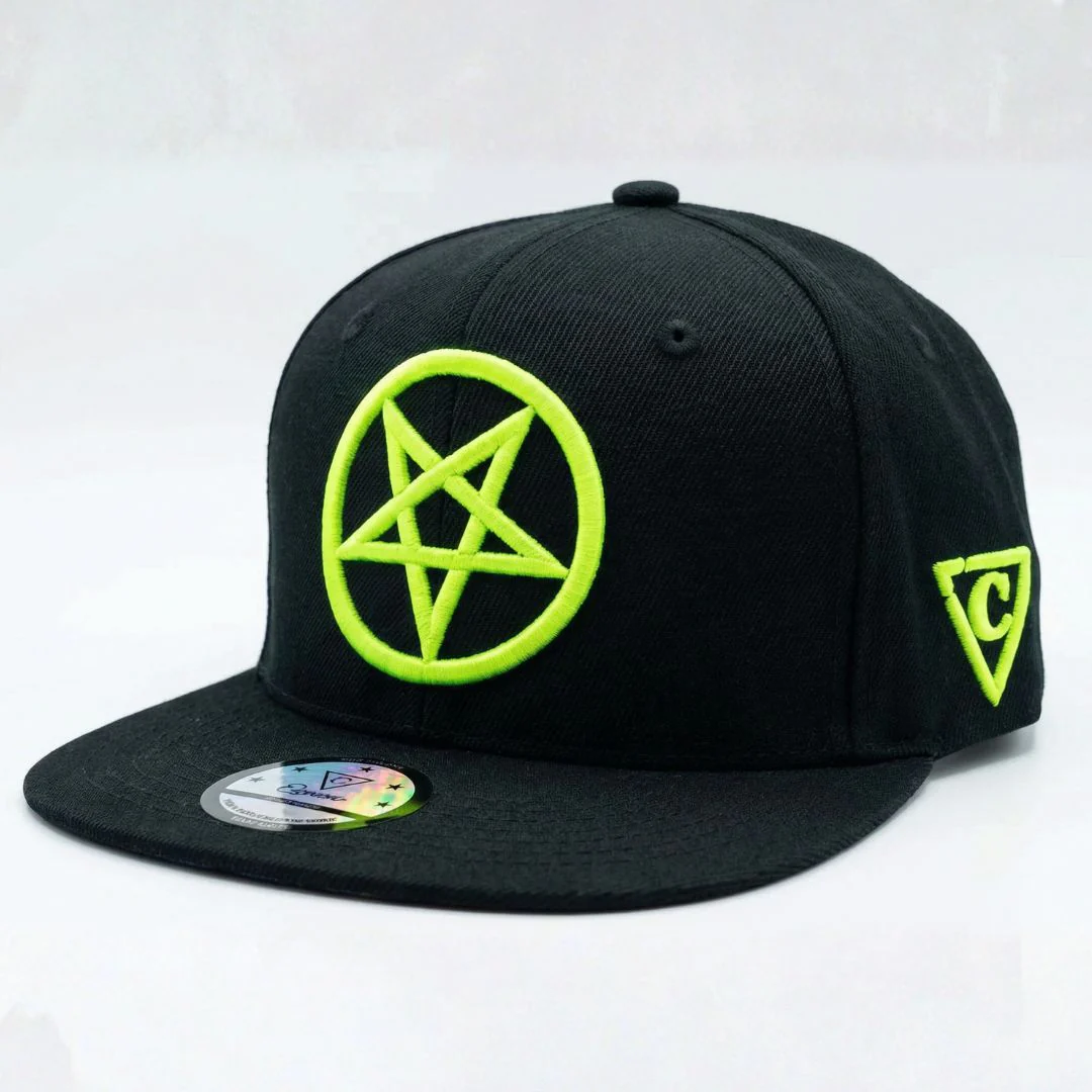Cursed Nurse Snapback - Black - Image 5