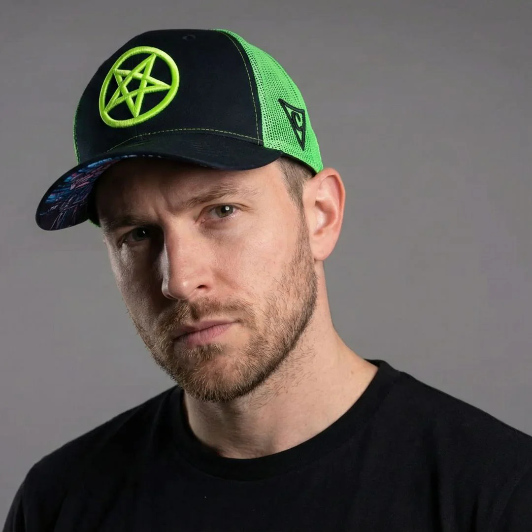 Cursed Nurse Trucker Cap - Black - Image 4