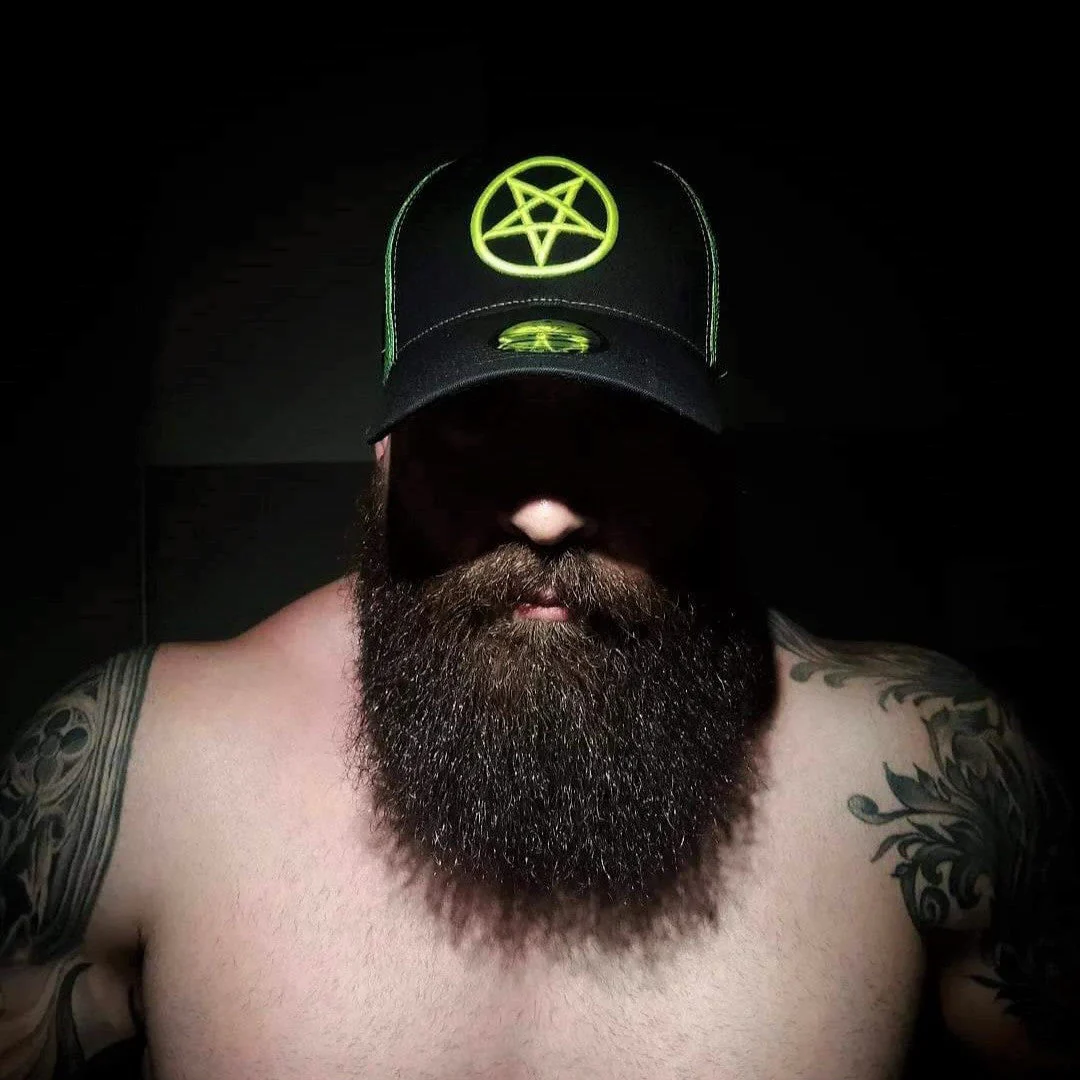 Cursed Nurse Trucker Cap - Black - Image 8
