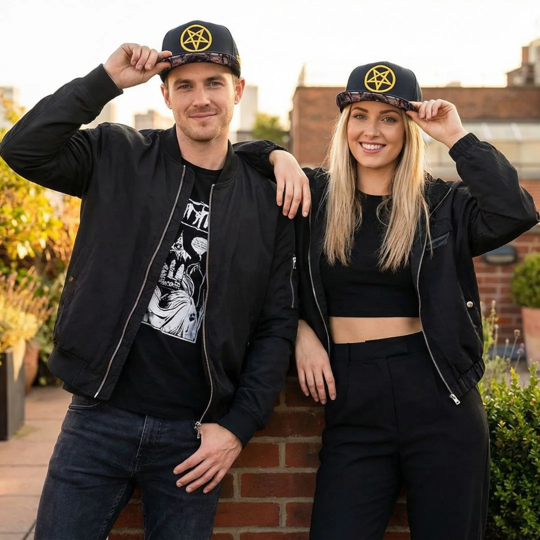 Cursed Royals Snapback - Black - Image 3