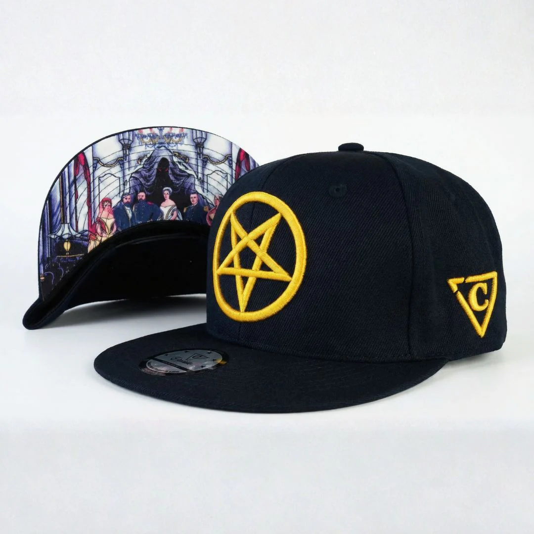 Cursed Royals Snapback - Black - Image 5