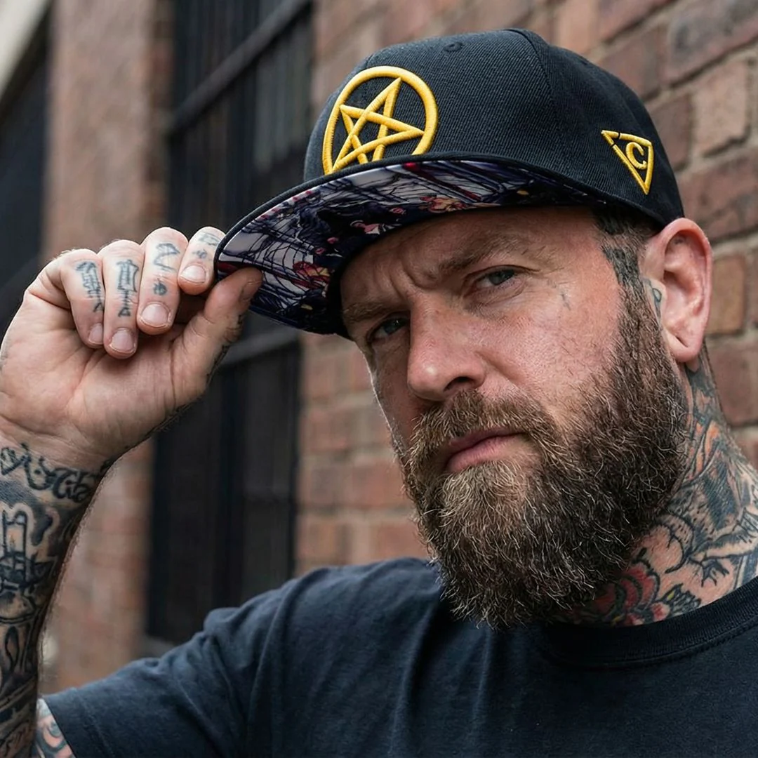Cursed Royals Snapback - Black - Image 7