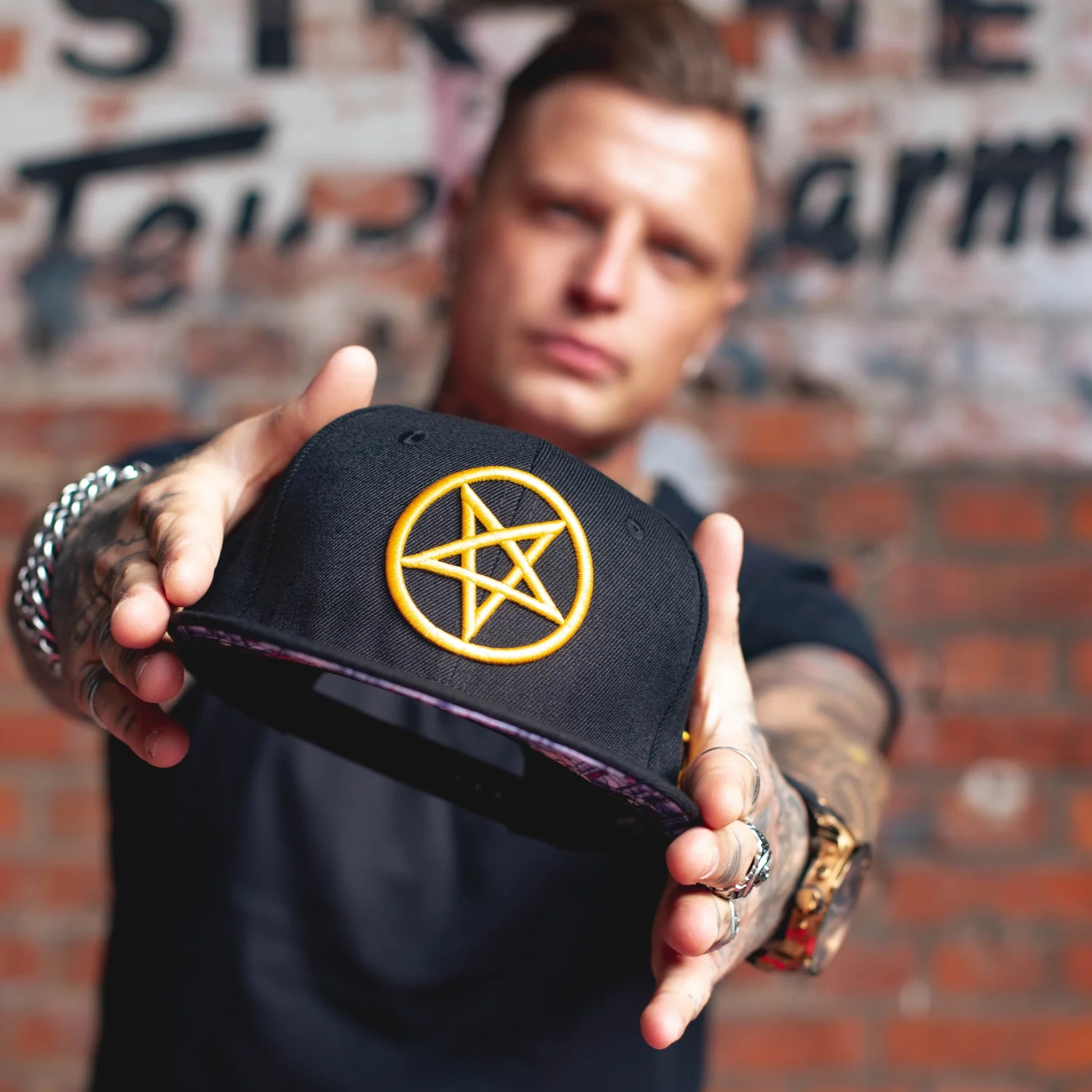 Cursed Royals Snapback - Black - Image 8
