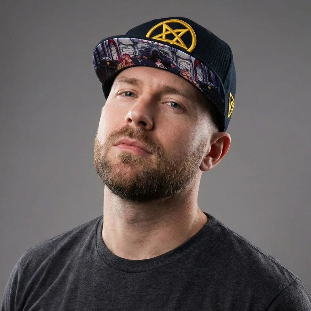 Cursed Royals Snapback - Black - Image 9
