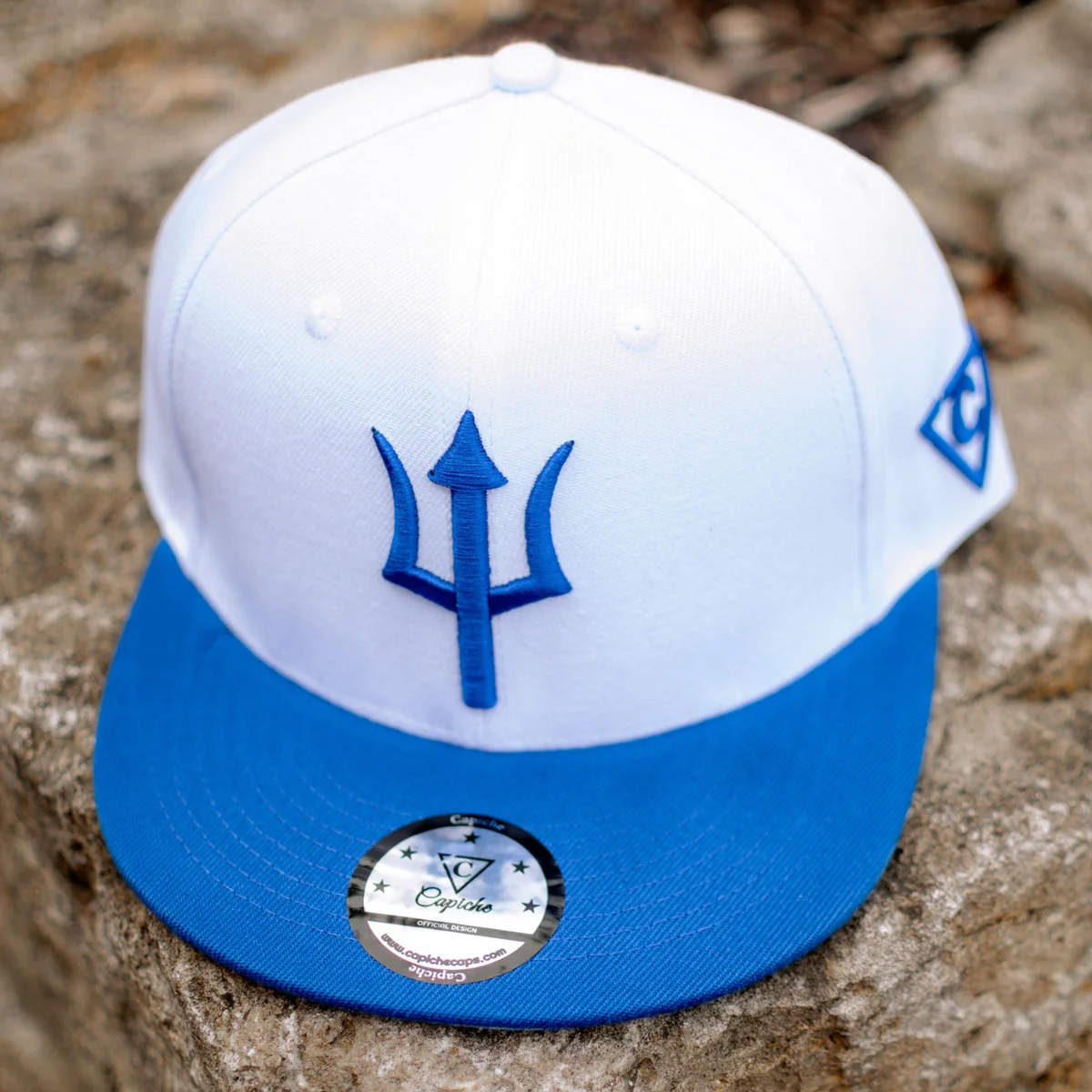 Cycnus Snapback - White/Blue - Image 11