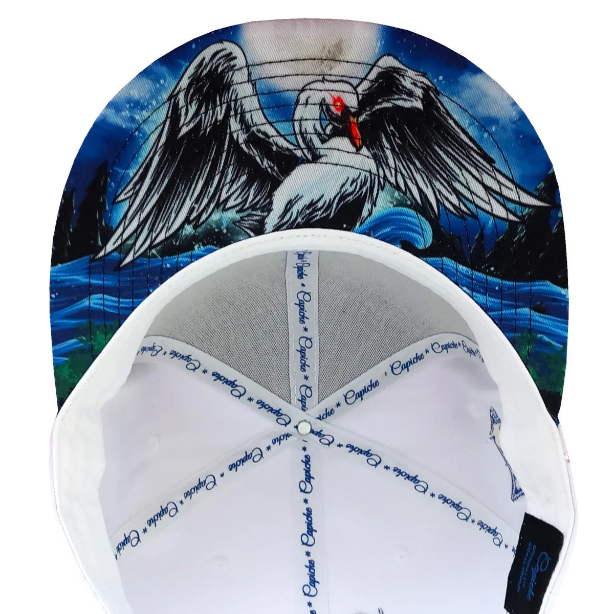 Cycnus Snapback - White/Blue - Image 12