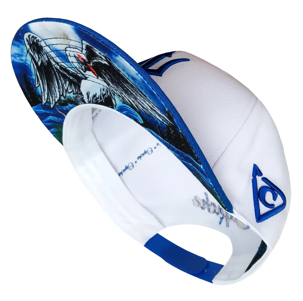 Cycnus Snapback - White/Blue - Image 13