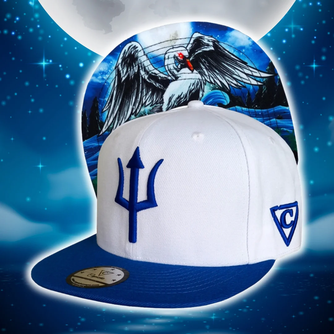 Cycnus Snapback - White/Blue - Image 15