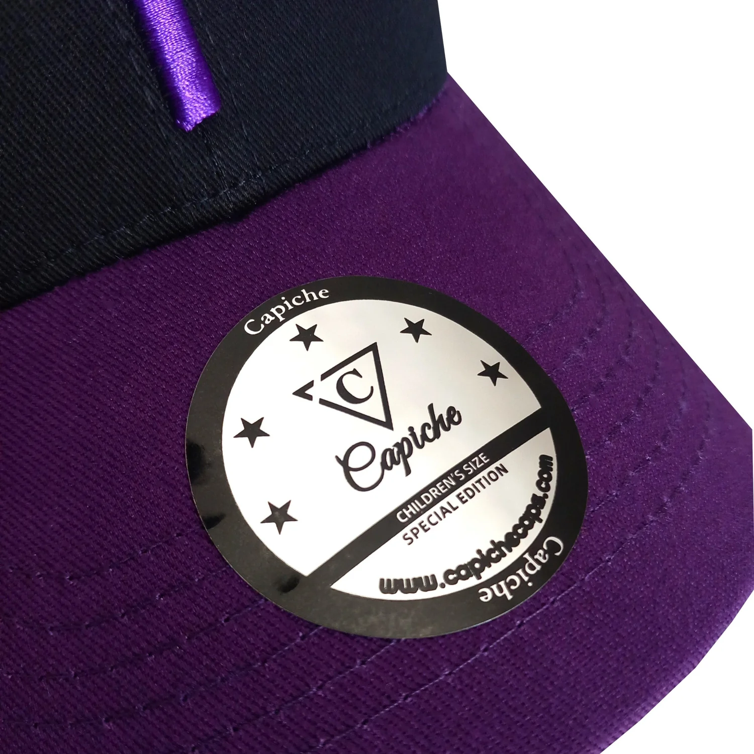 DAD&CHILD Set Hydra - Black/Purple - Image 10