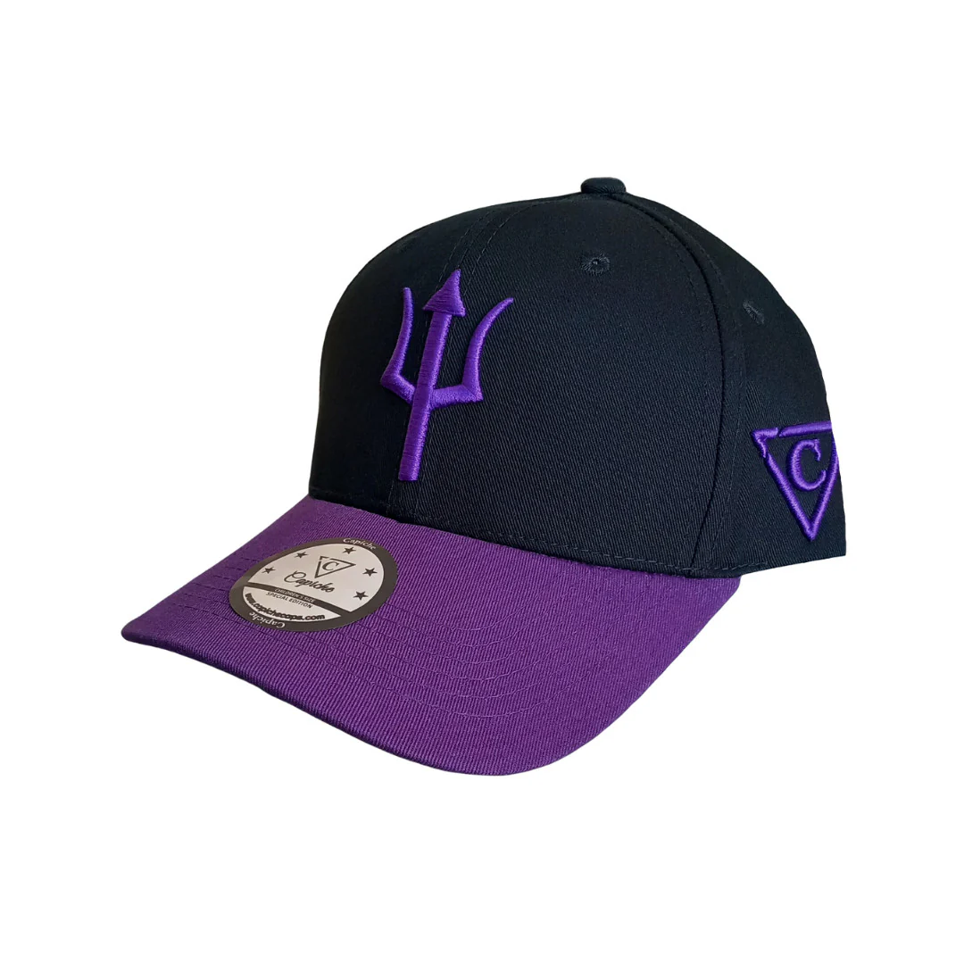 DAD&CHILD Set Hydra - Black/Purple - Image 4