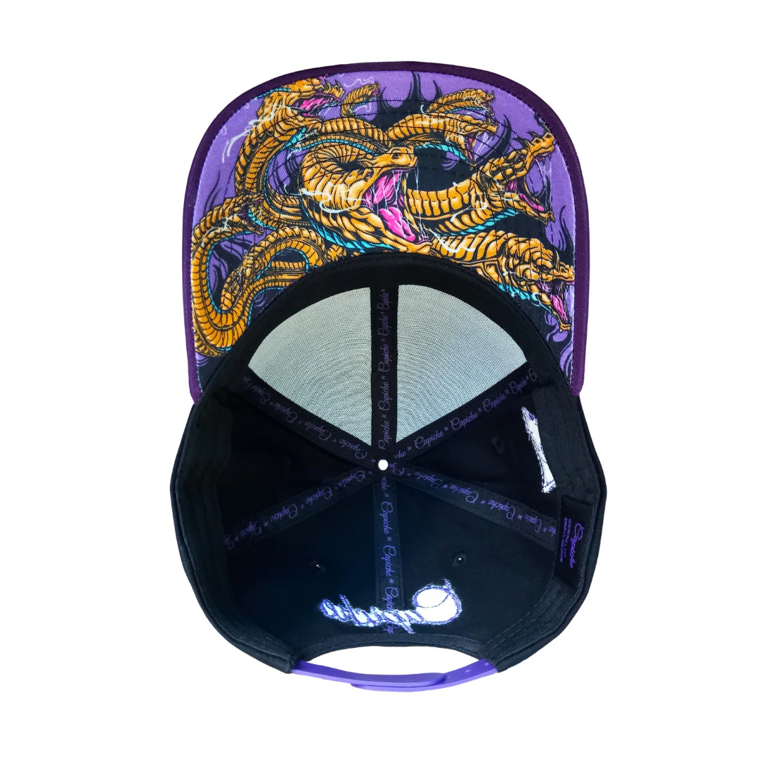 DAD&CHILD Set Hydra - Black/Purple - Image 9