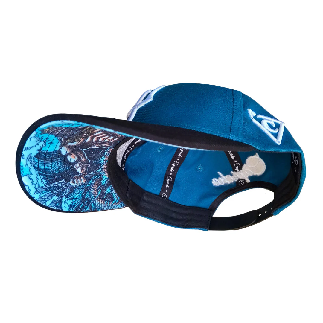 DAD&CHILD Set Poseidon - Blue/Black - Image 8