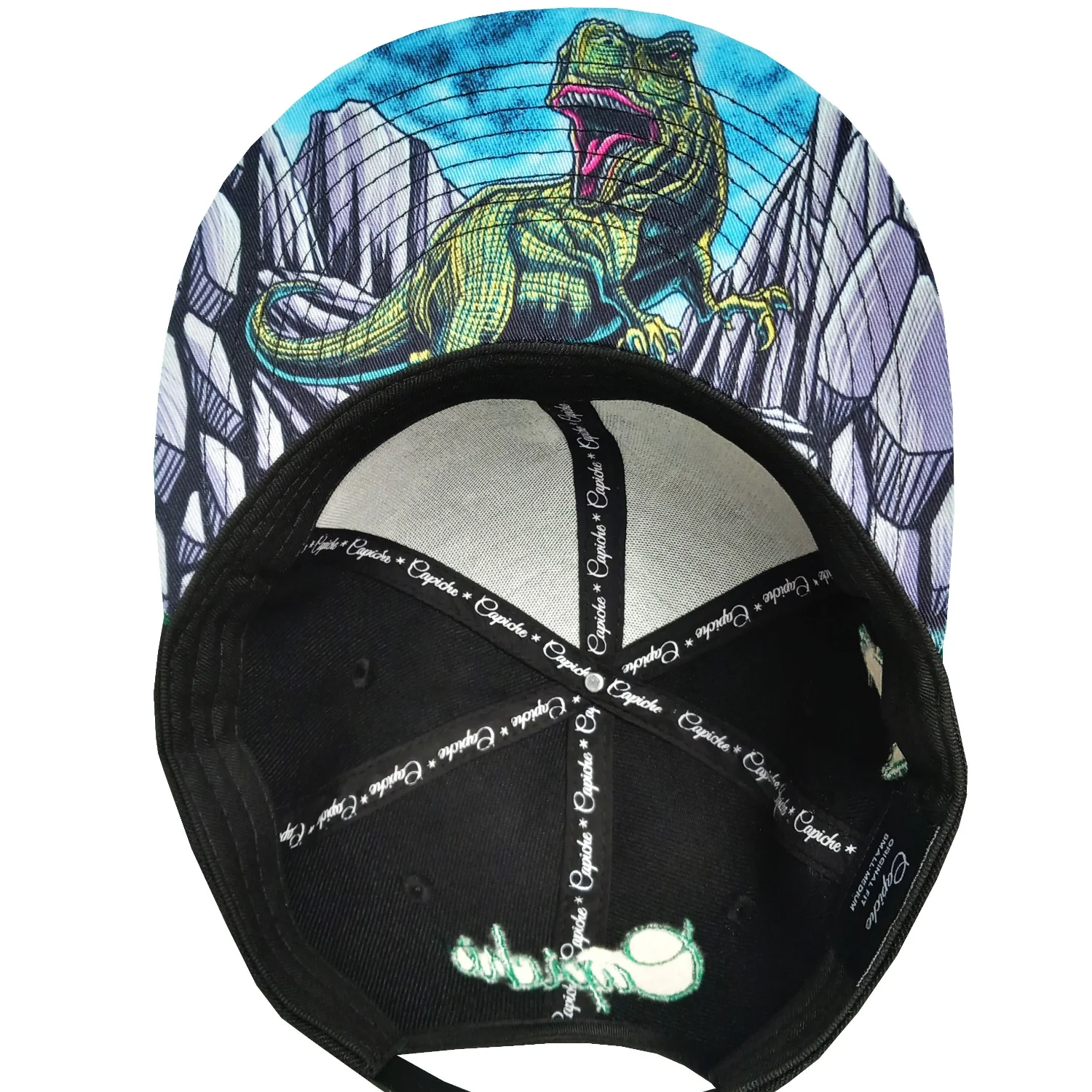 DAD&CHILD Set T-rex - Black/Green - Image 10