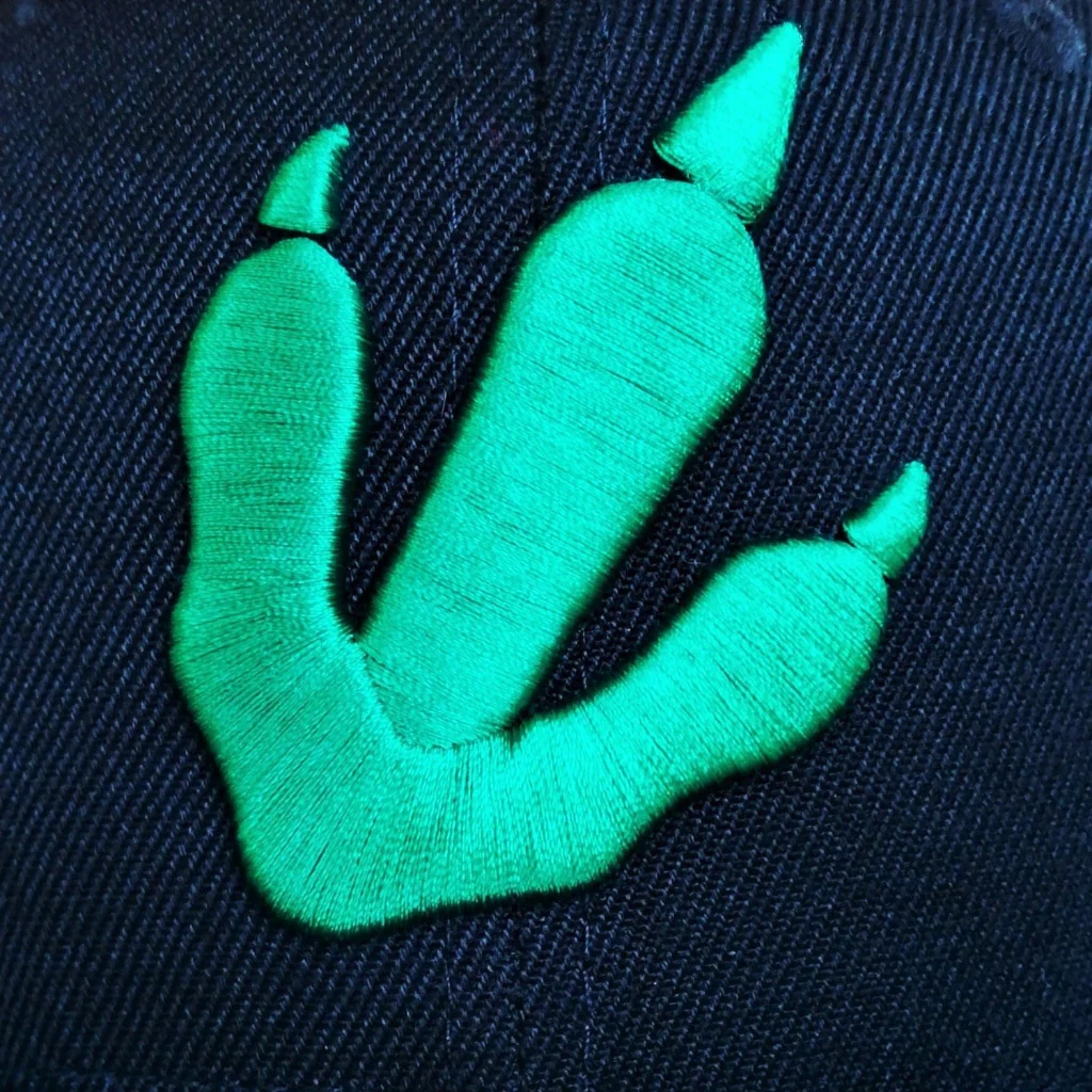 DAD&CHILD Set T-rex - Black/Green - Image 11