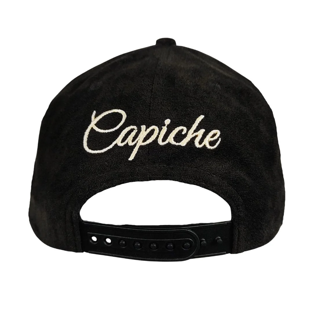 LIMITED EDITION Deadly Cave Snapback - Black Suede - Image 11