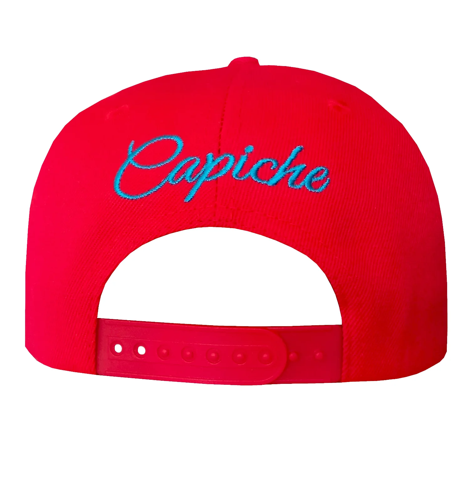 Dinner Time Snapback - Red/Black Metallic - Image 8