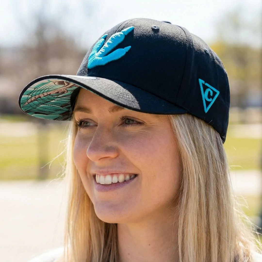 Dunkleosteus Curved Cap - Black - Image 6