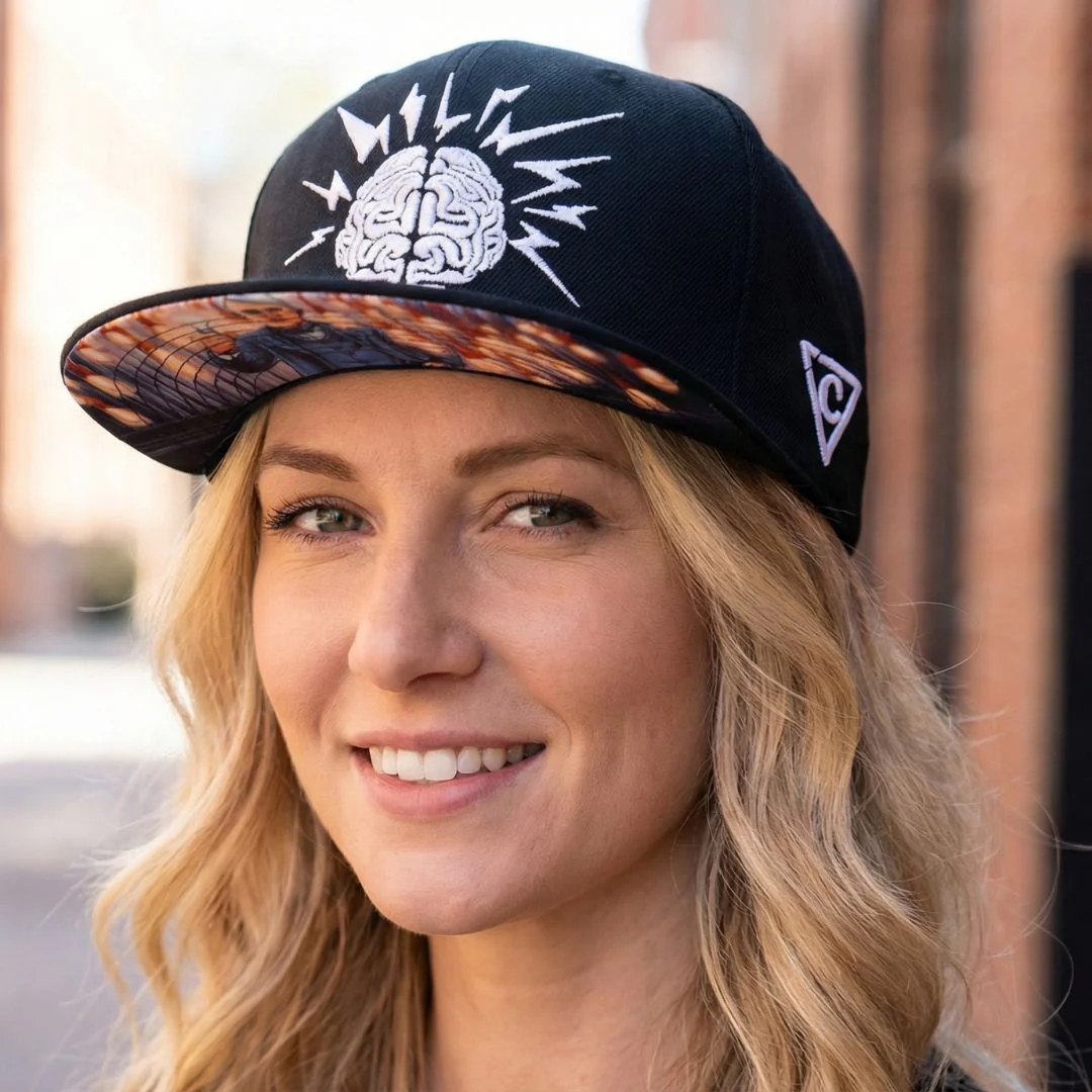 Edison Snapback - Black - Image 10