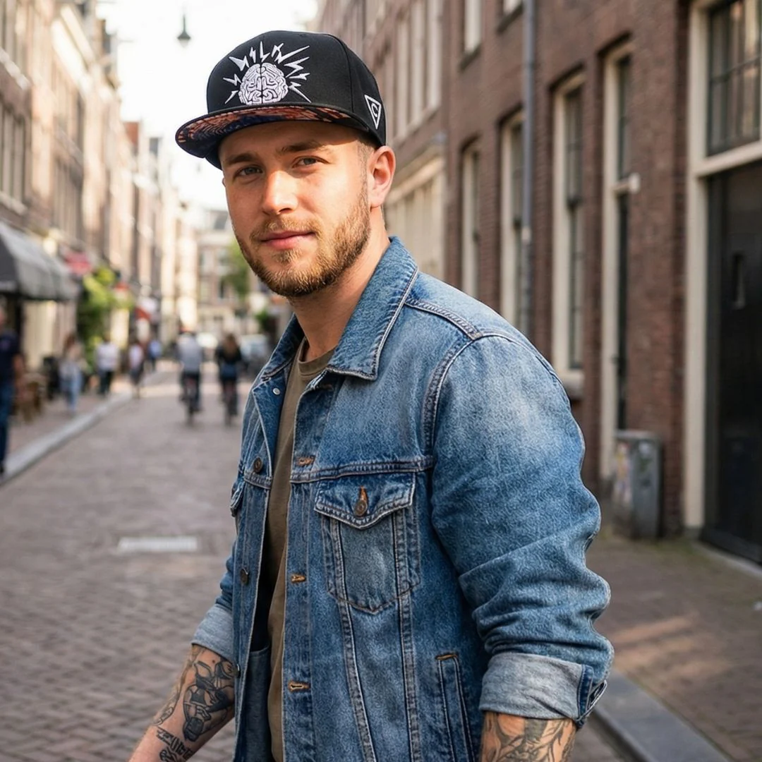 Edison Snapback - Black - Image 9