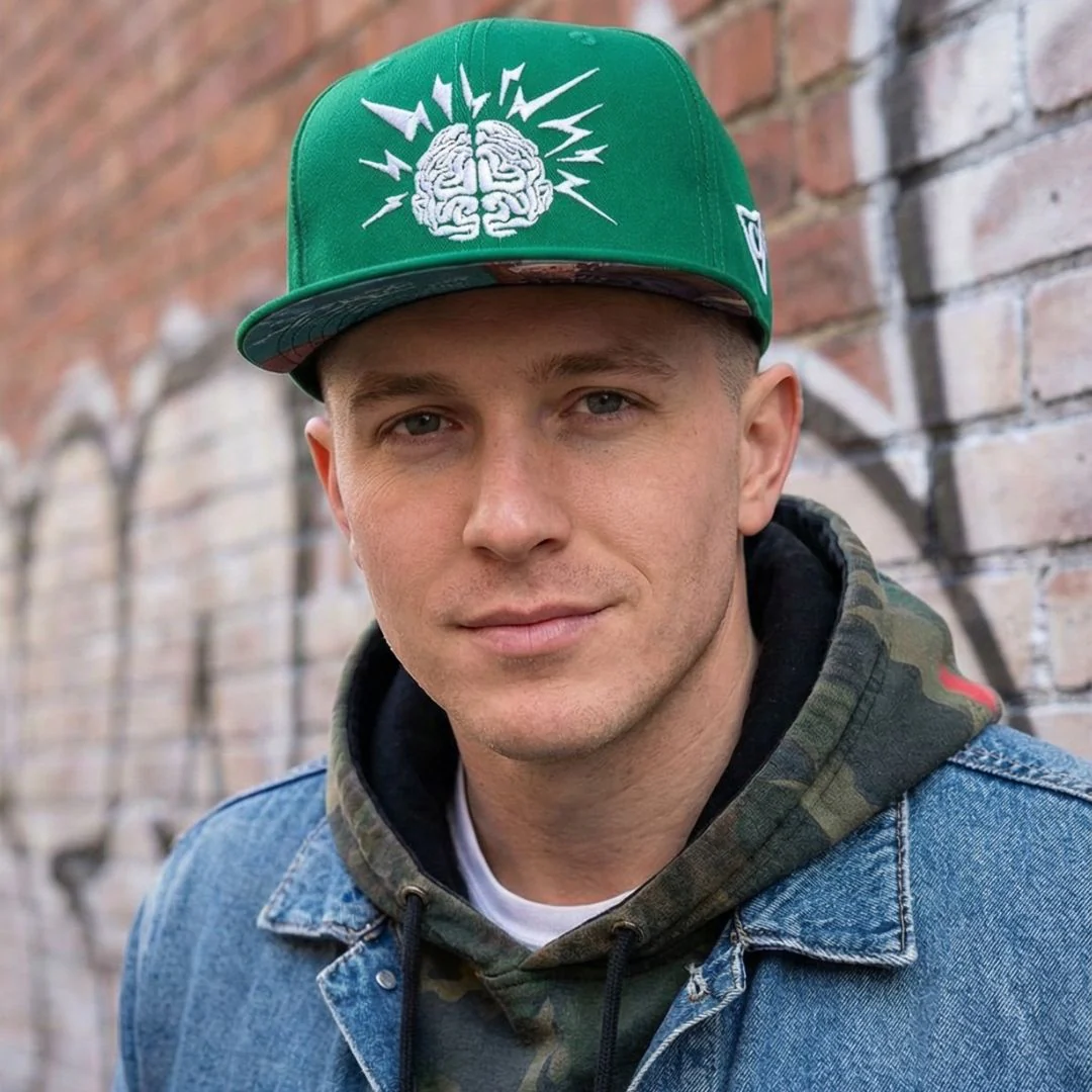 Einstein Snapback - Green - Image 3