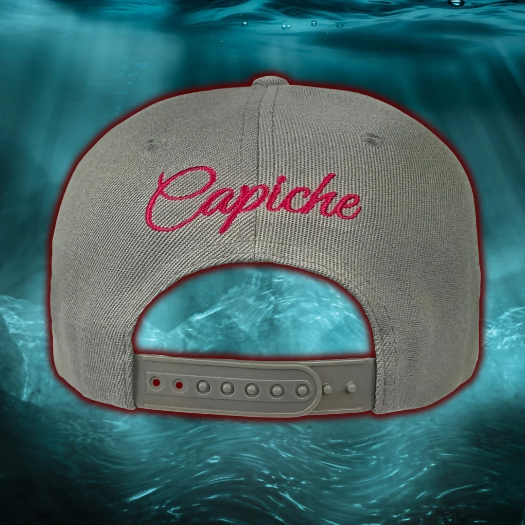 Evil Mermaid Snapback - Grey - Image 12
