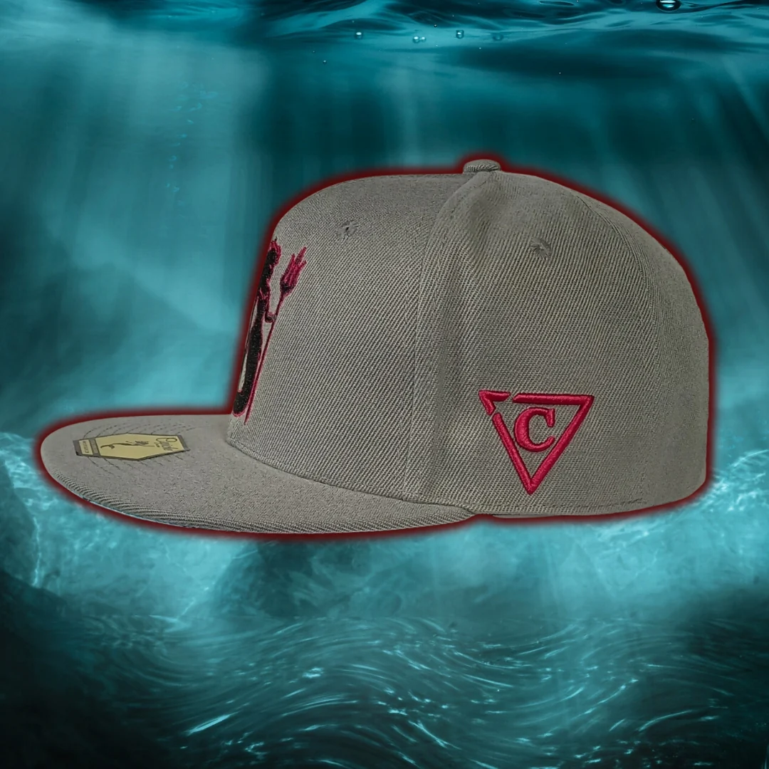 Evil Mermaid Snapback - Grey - Image 14