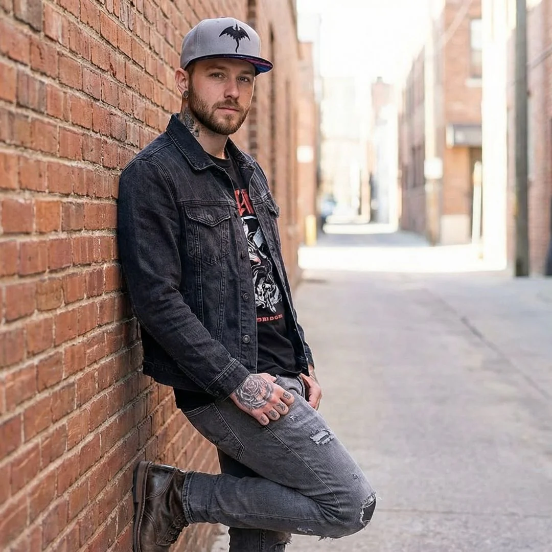 Fire Dragon Snapback - Grey/Black - Image 3