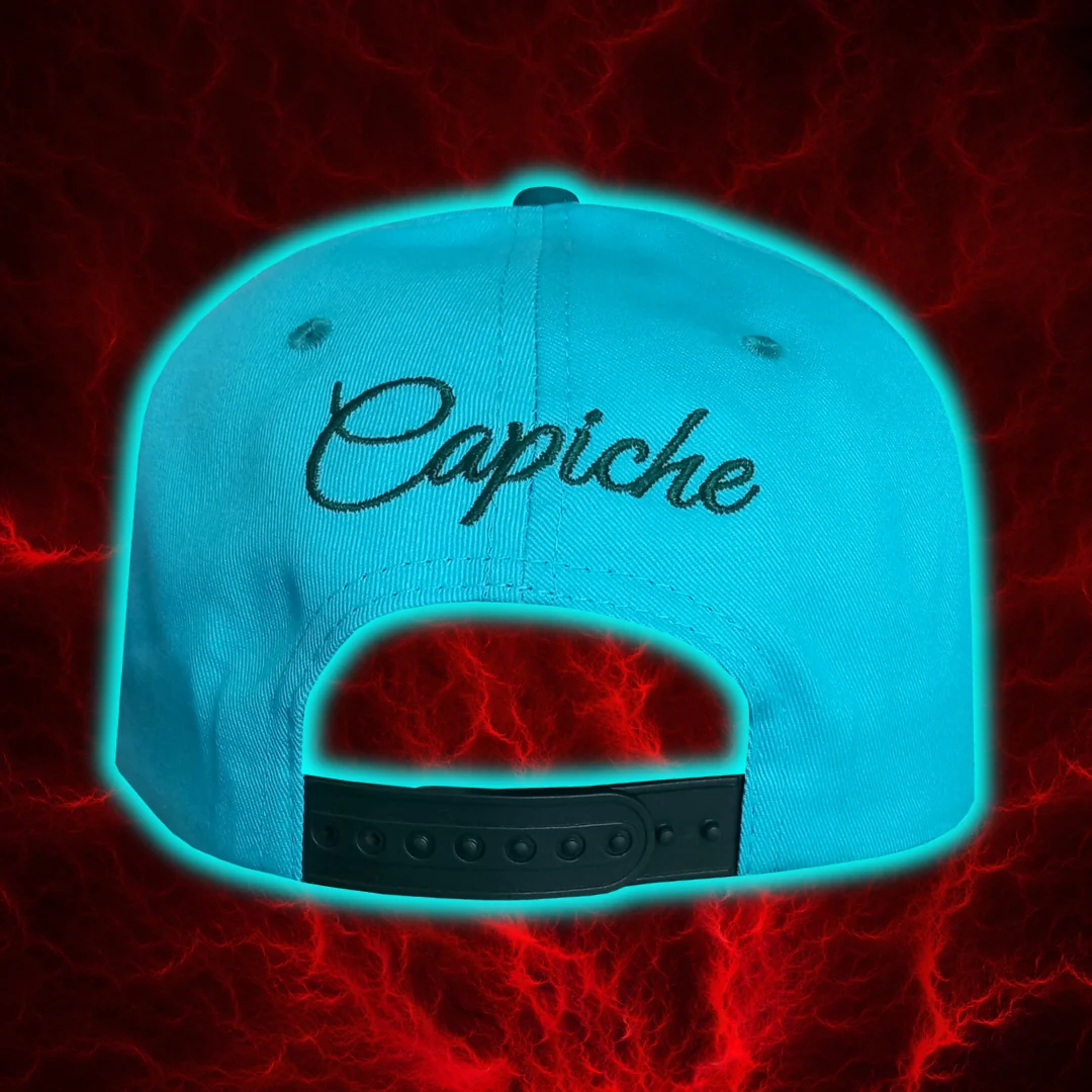 Fire Snake Snapback - Blue - Image 13