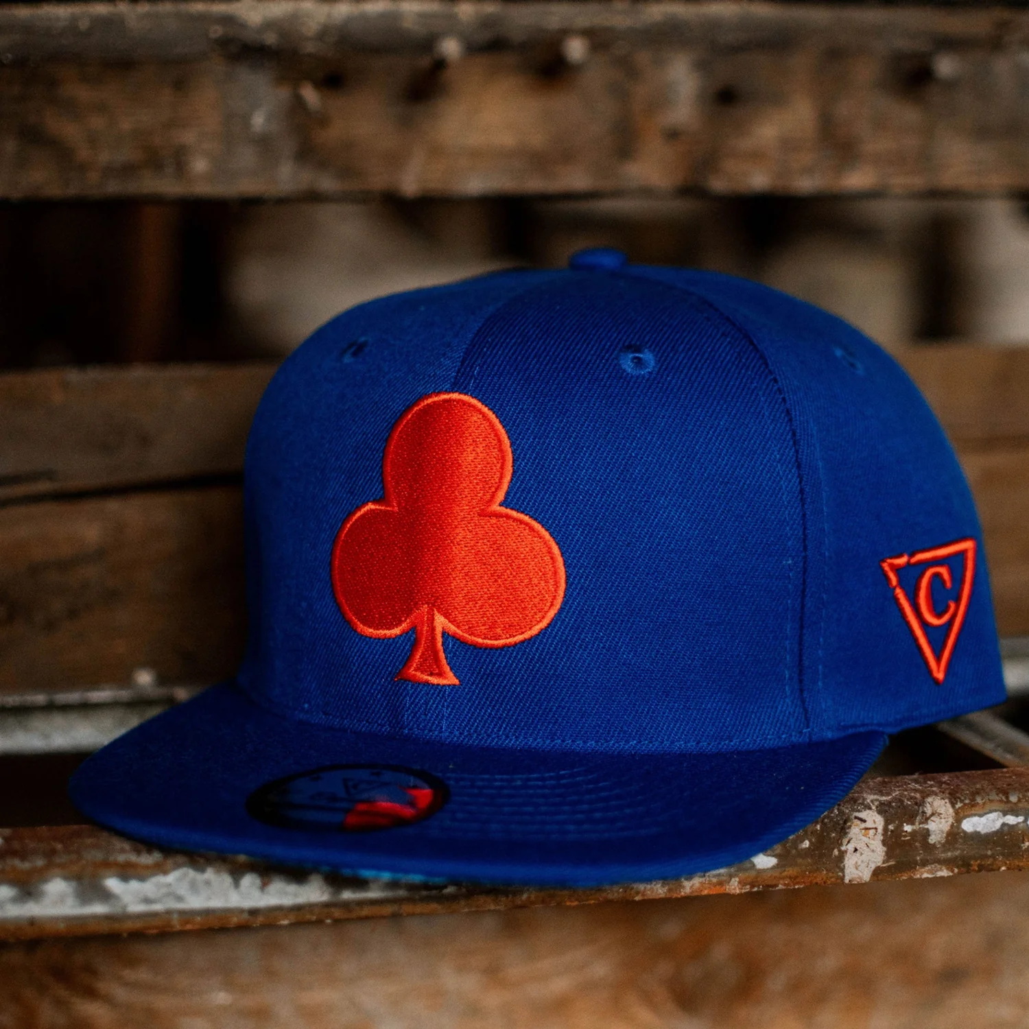 Fireworks Snapback - Blue - Image 10