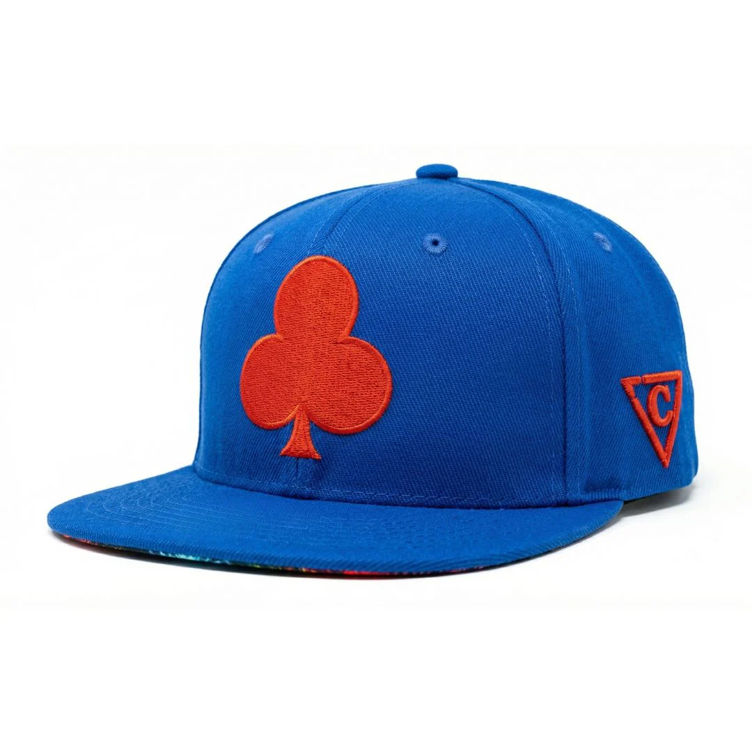 Fireworks Snapback - Blue - Image 11
