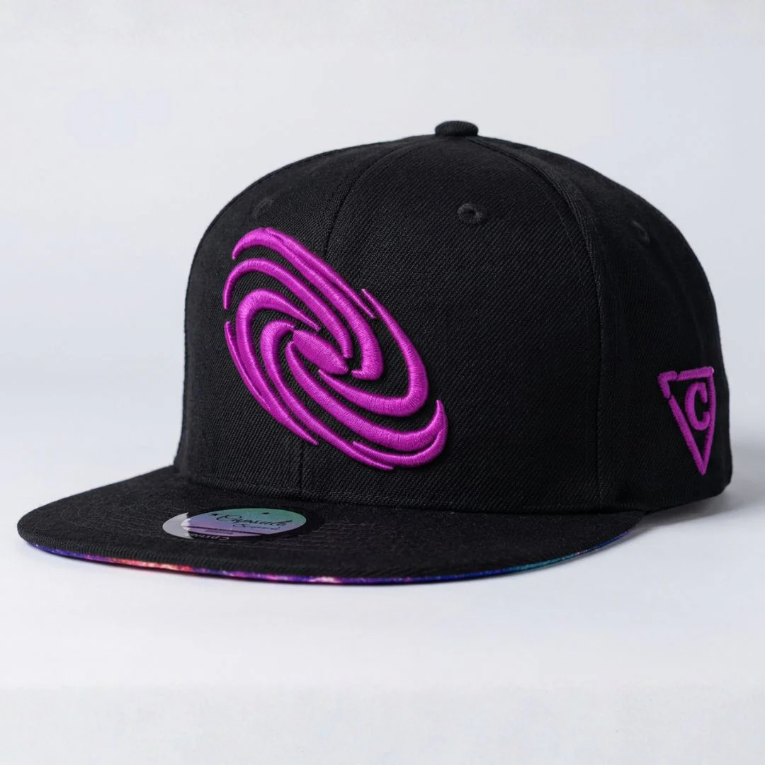 Galaxy Mix Snapback - Black - Image 3