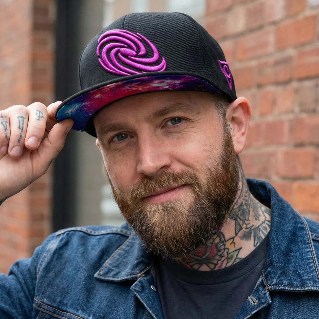 Galaxy Mix Snapback - Black - Image 4
