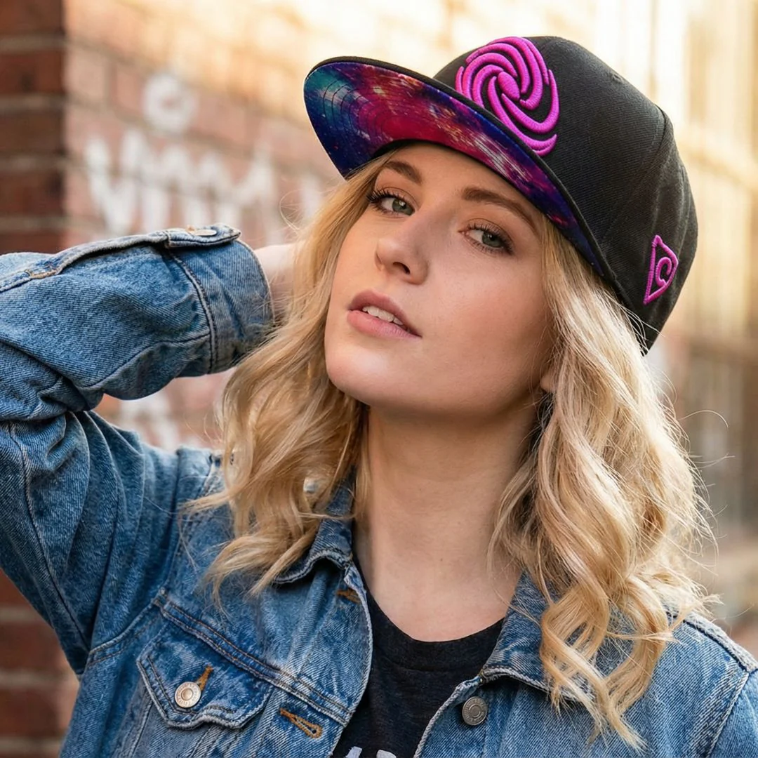 Galaxy Mix Snapback - Black - Image 7
