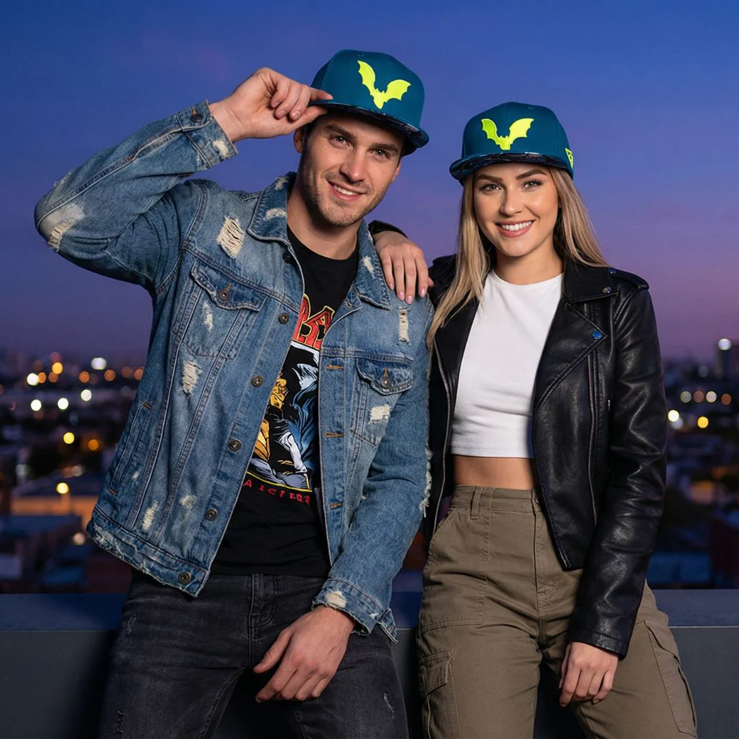 Gargoyle Snapback - Blue - Image 10