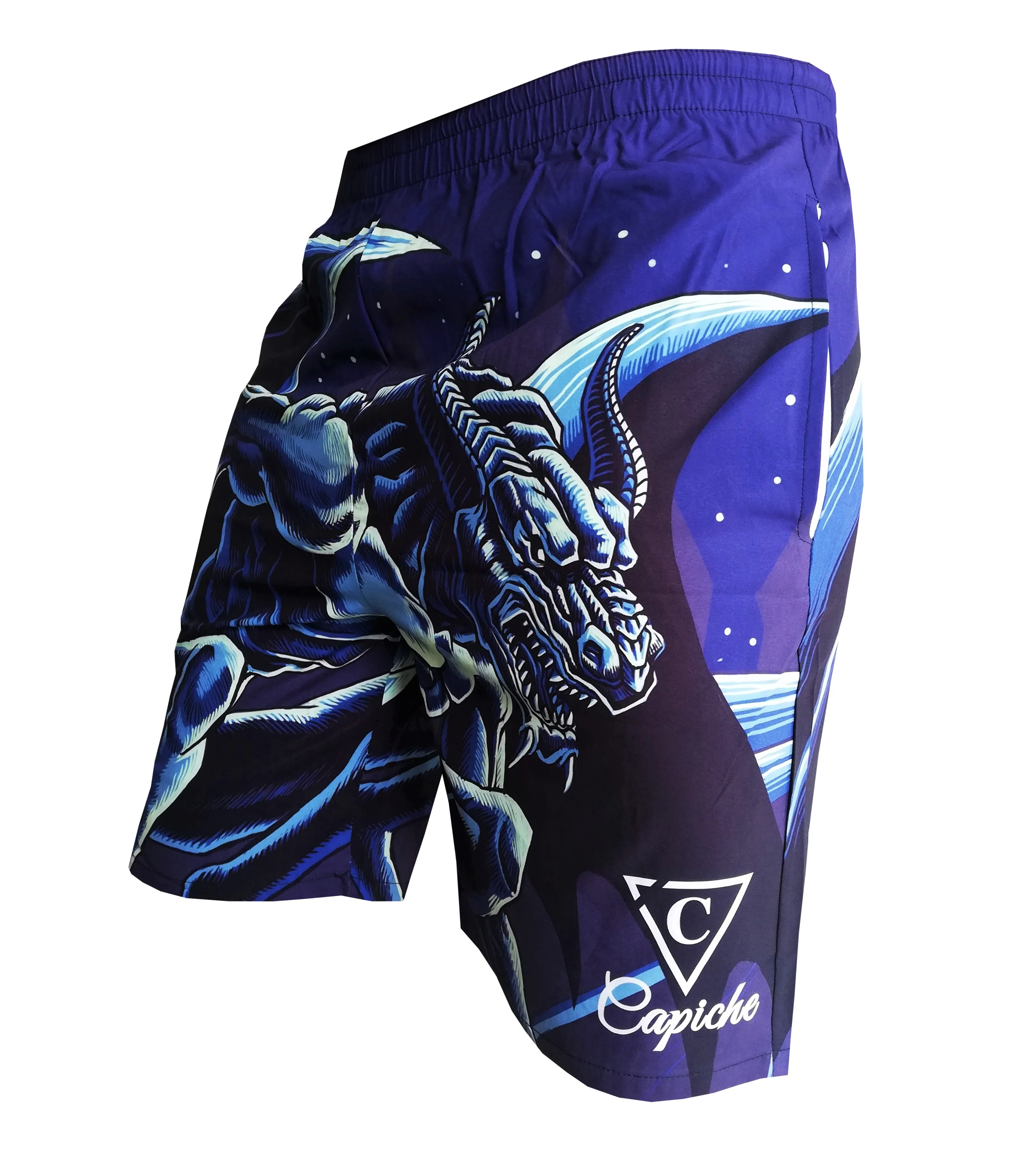 Gargoyle Swim Short - Blue - Image 3
