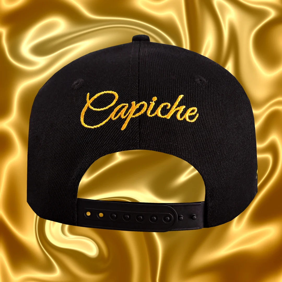 Go For Gold Snapback - Black/Gold - Image 11