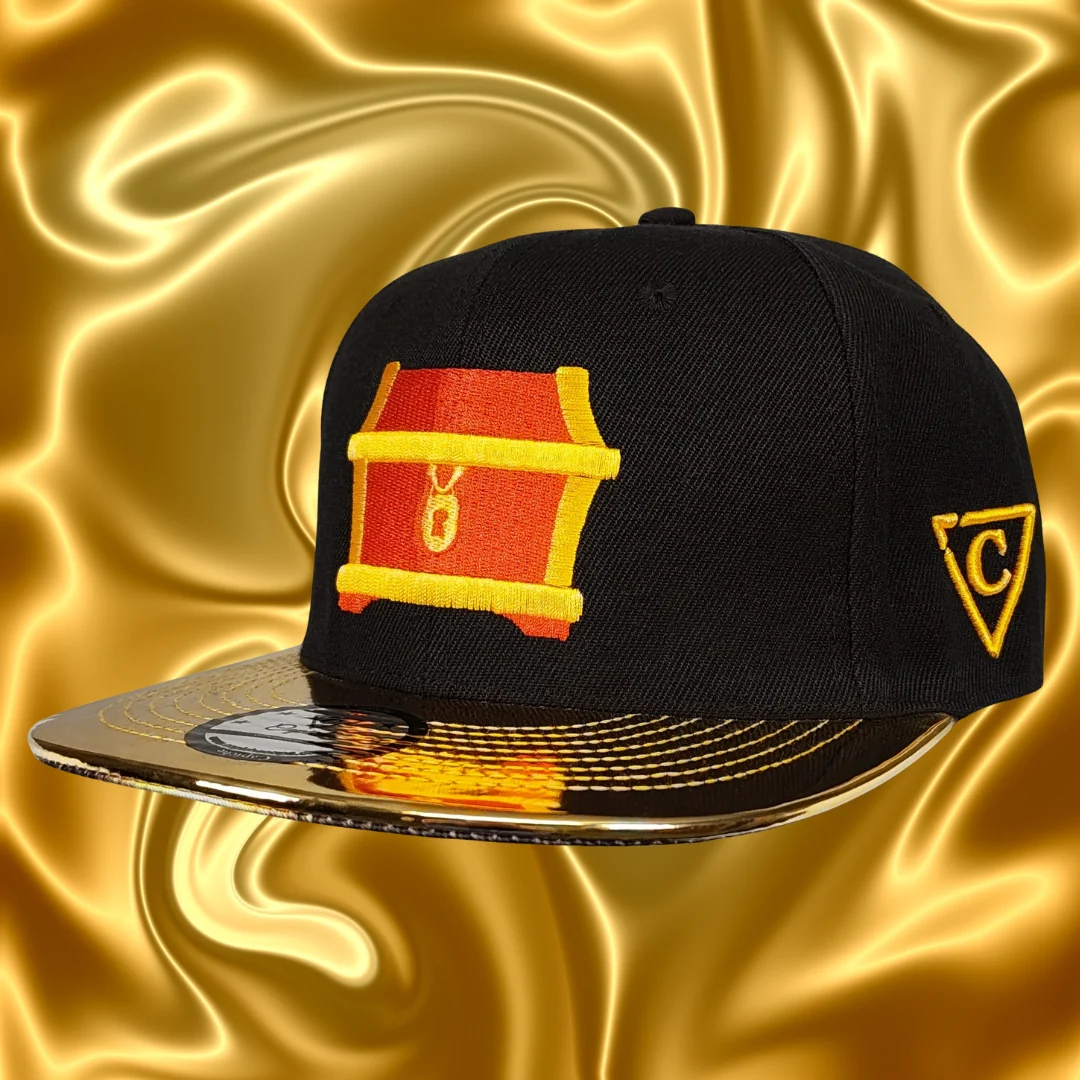 Go For Gold Snapback - Black/Gold - Image 12