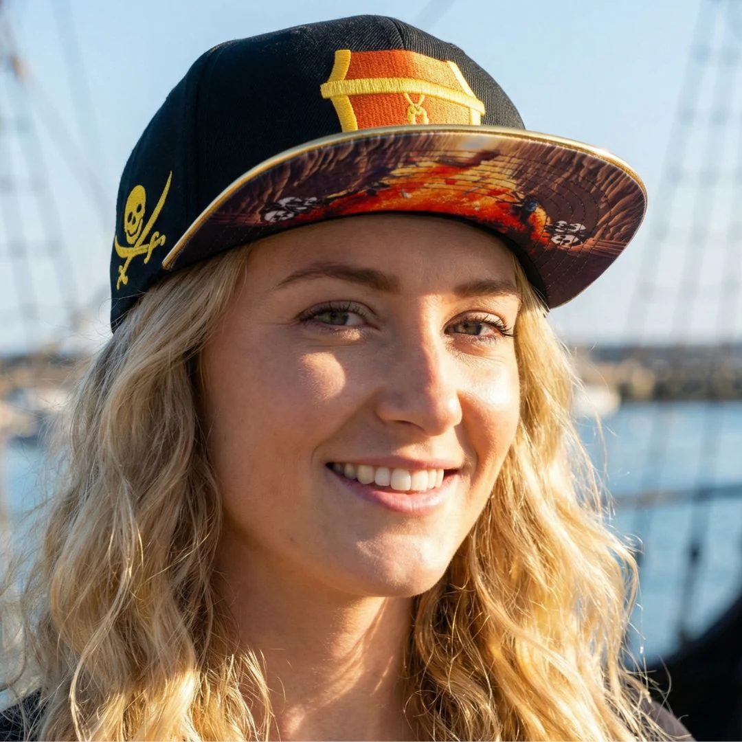 Go For Gold Snapback - Black/Gold - Image 4